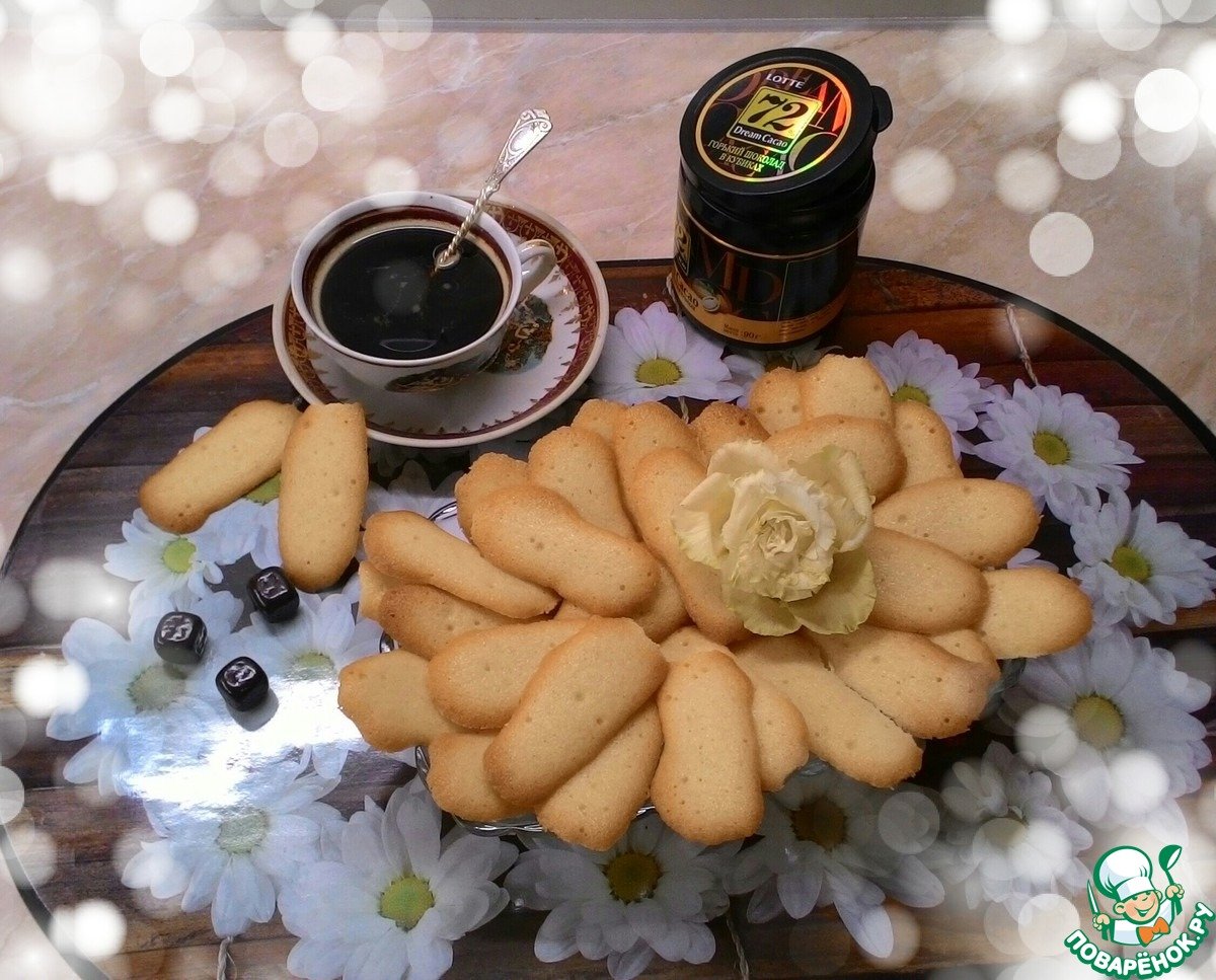 Печенье кошачьи язычки