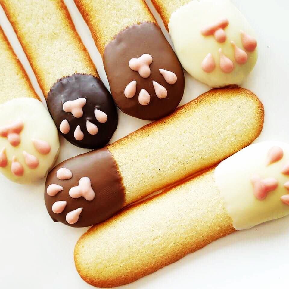 Печенье кошачьи глаза