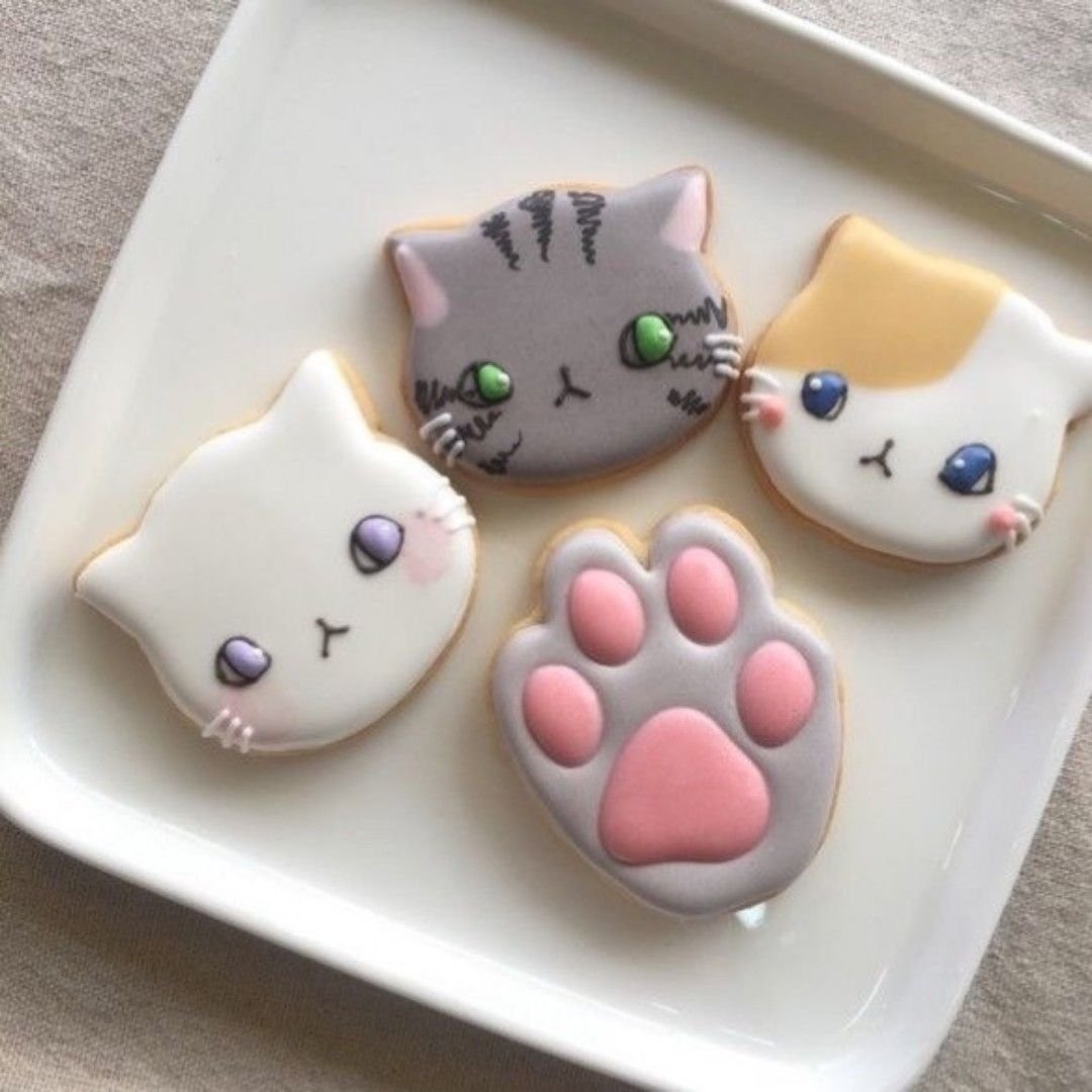 Печенье для кошек