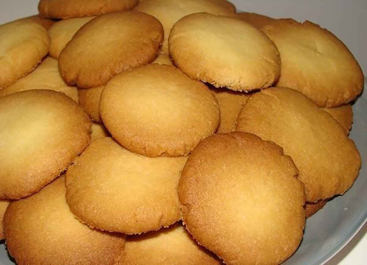 Печенье домашнее