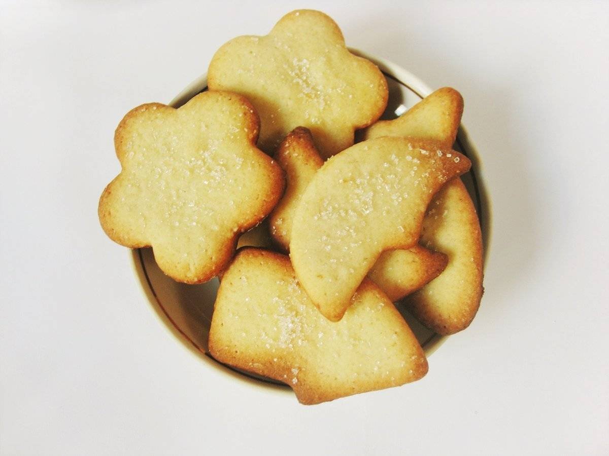 Вкусное рассыпчатое печенье