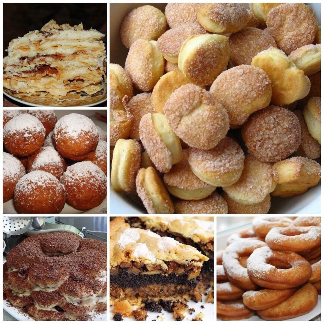 Печенье домашнее