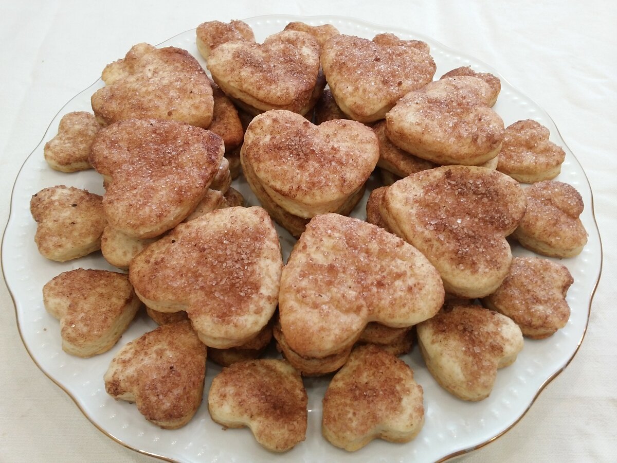 Печенье домашнее песочное для детей