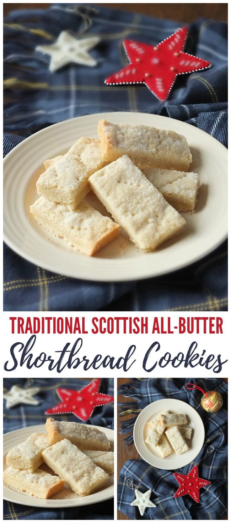 Шортбред (Shortbread) песочное печенье