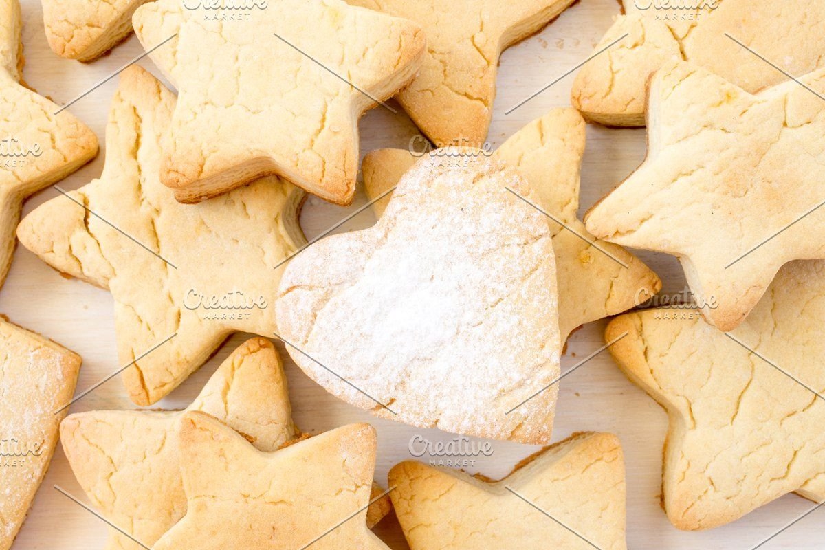 Печенье с фисташками