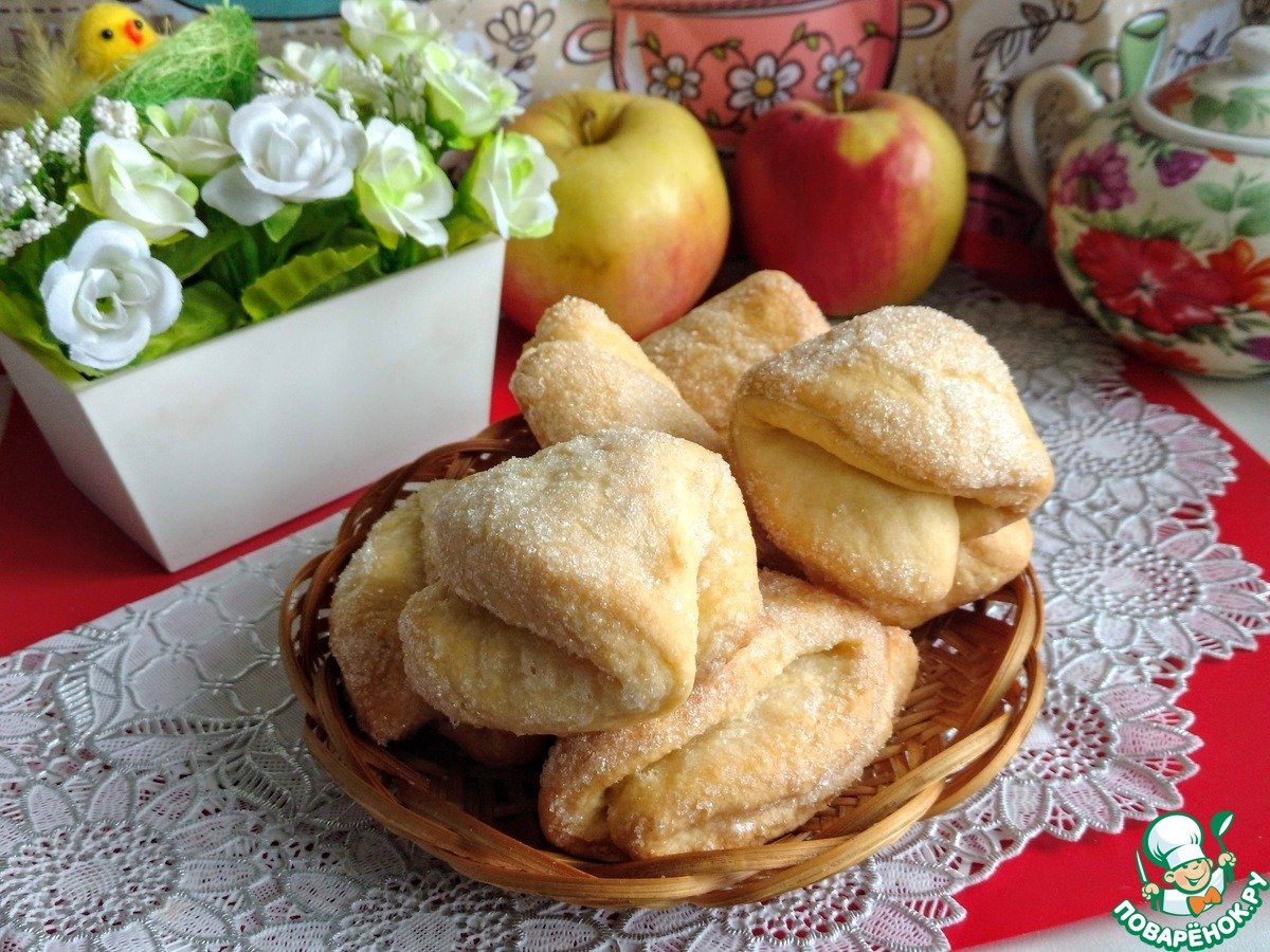 Творожное печенье для детей