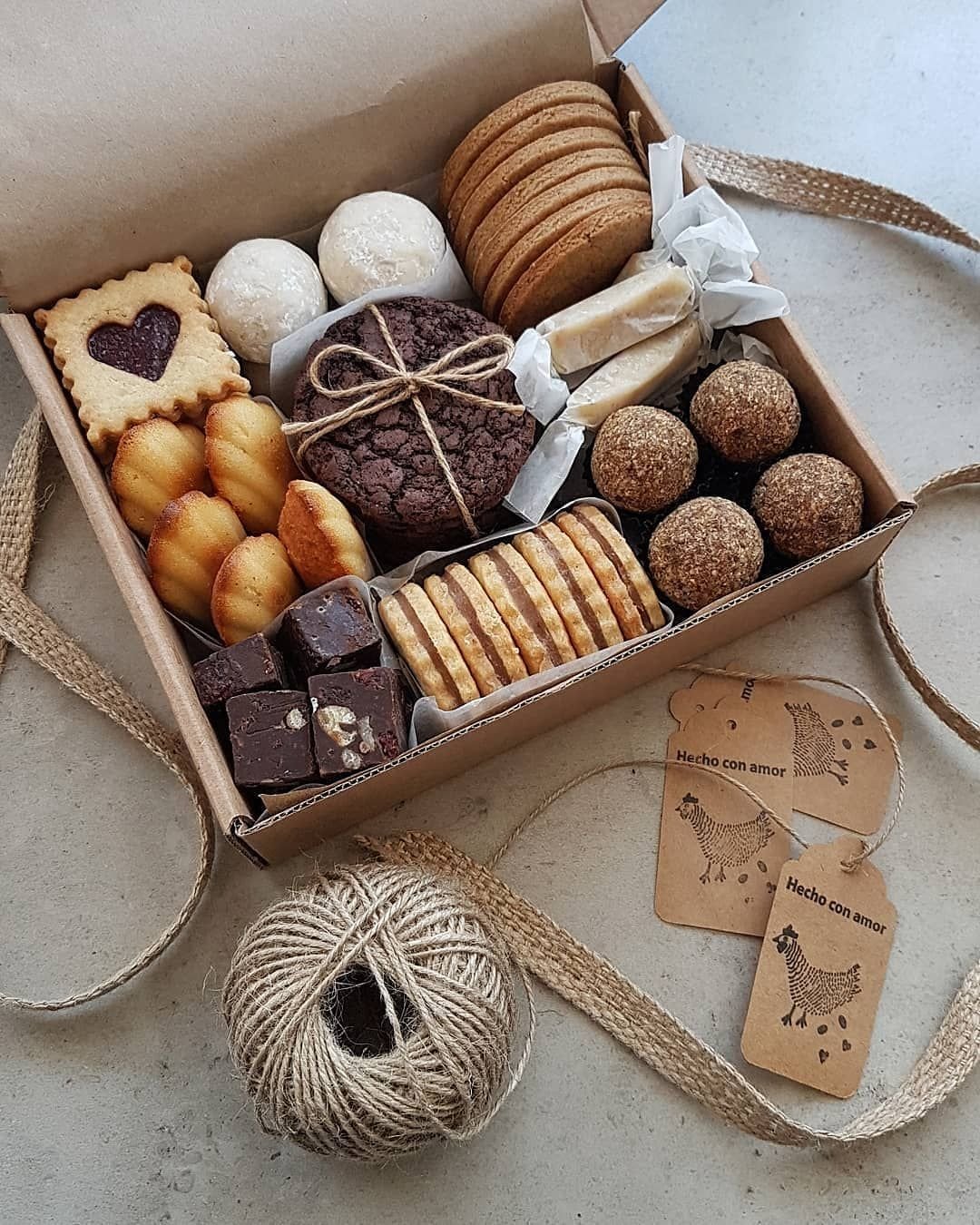 Упаковка печенек Эстетика