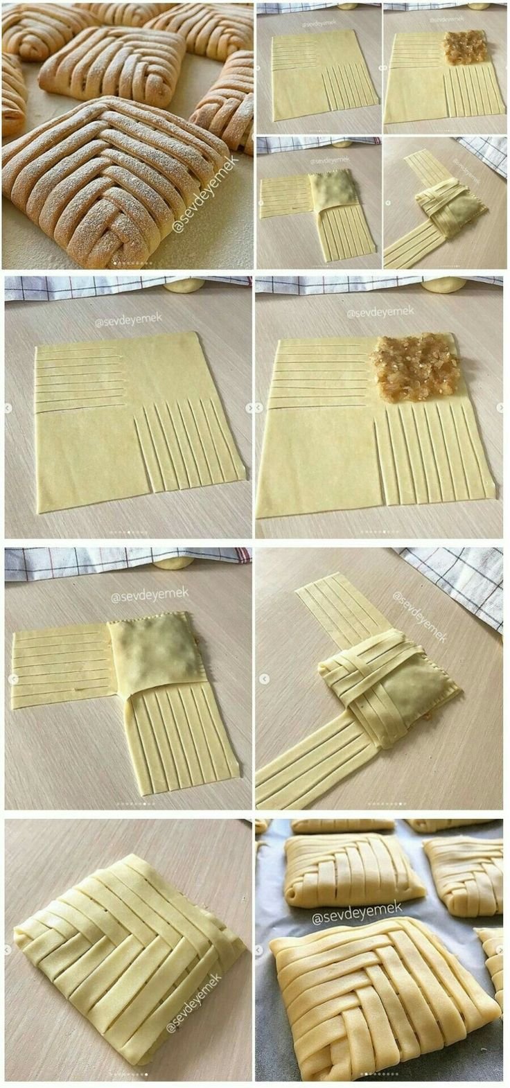 Открытый сладкий пирог