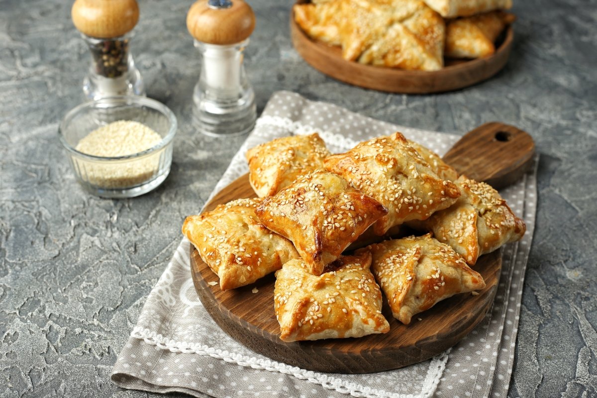 Самса с сыром