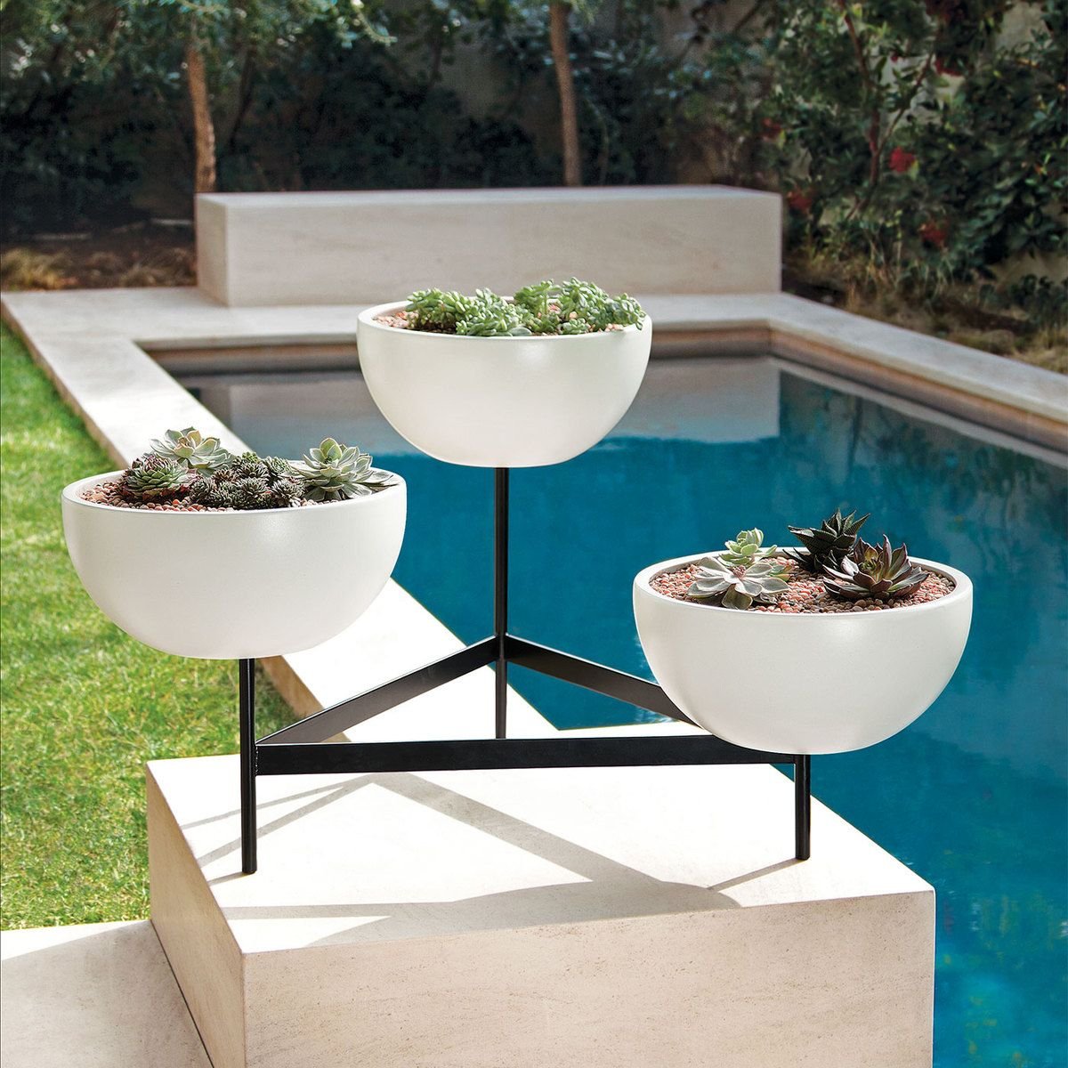 Swiss Pearl Planter