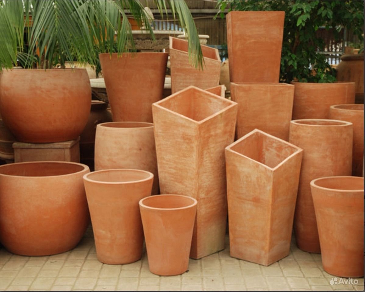 Керамический горшок Terracotta