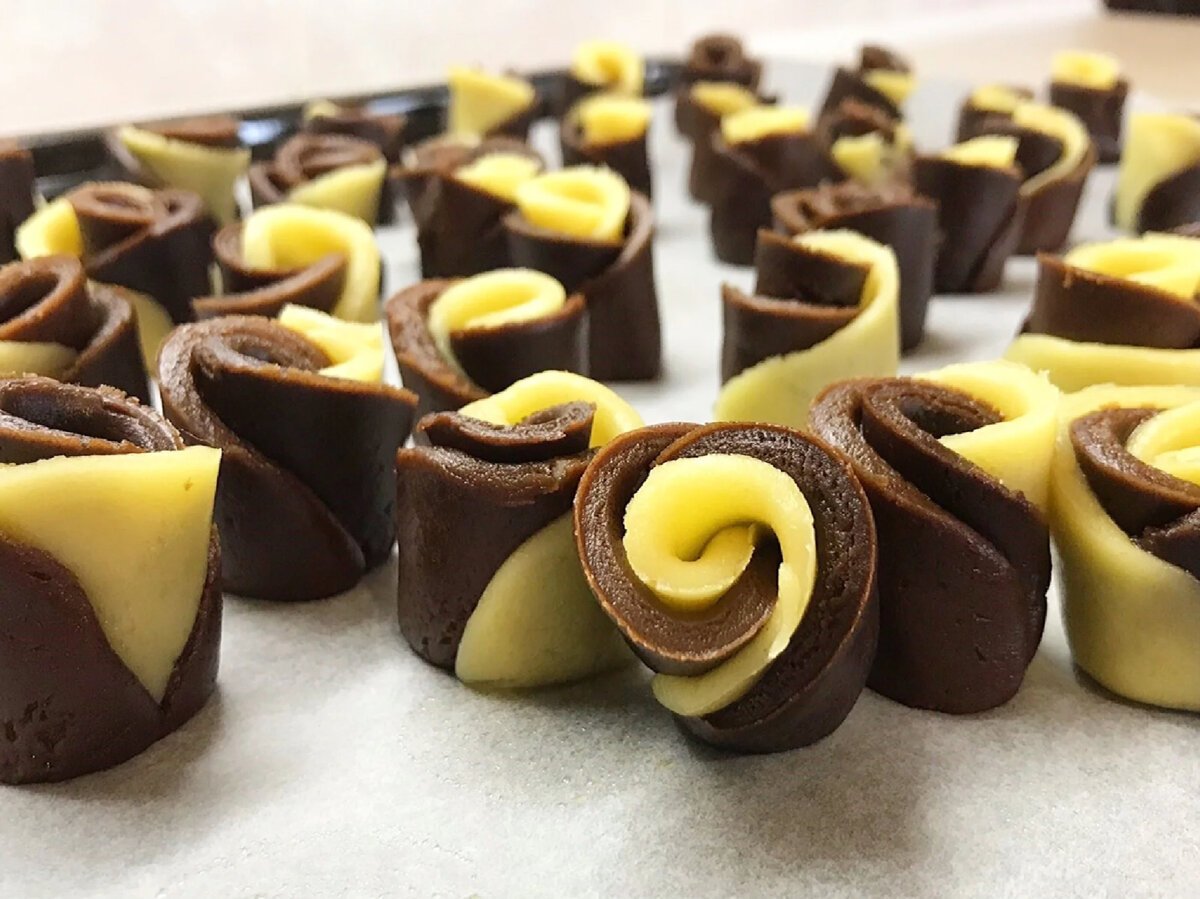 Песочный маковый пирог с творогом