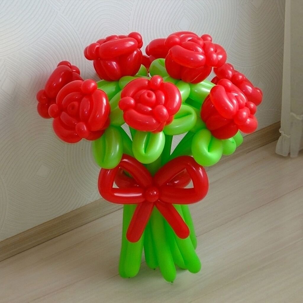 Букет из шаров