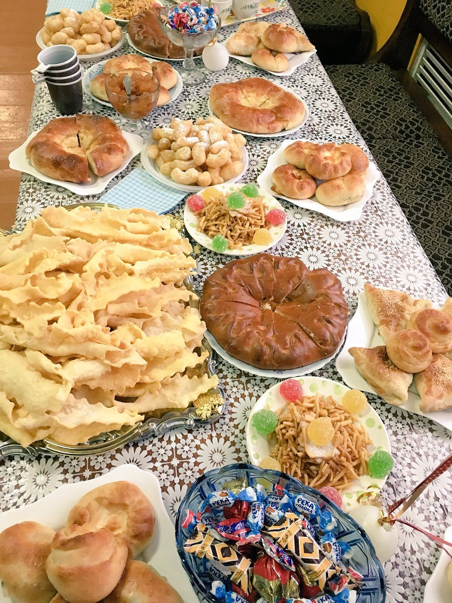Узбекская выпечка