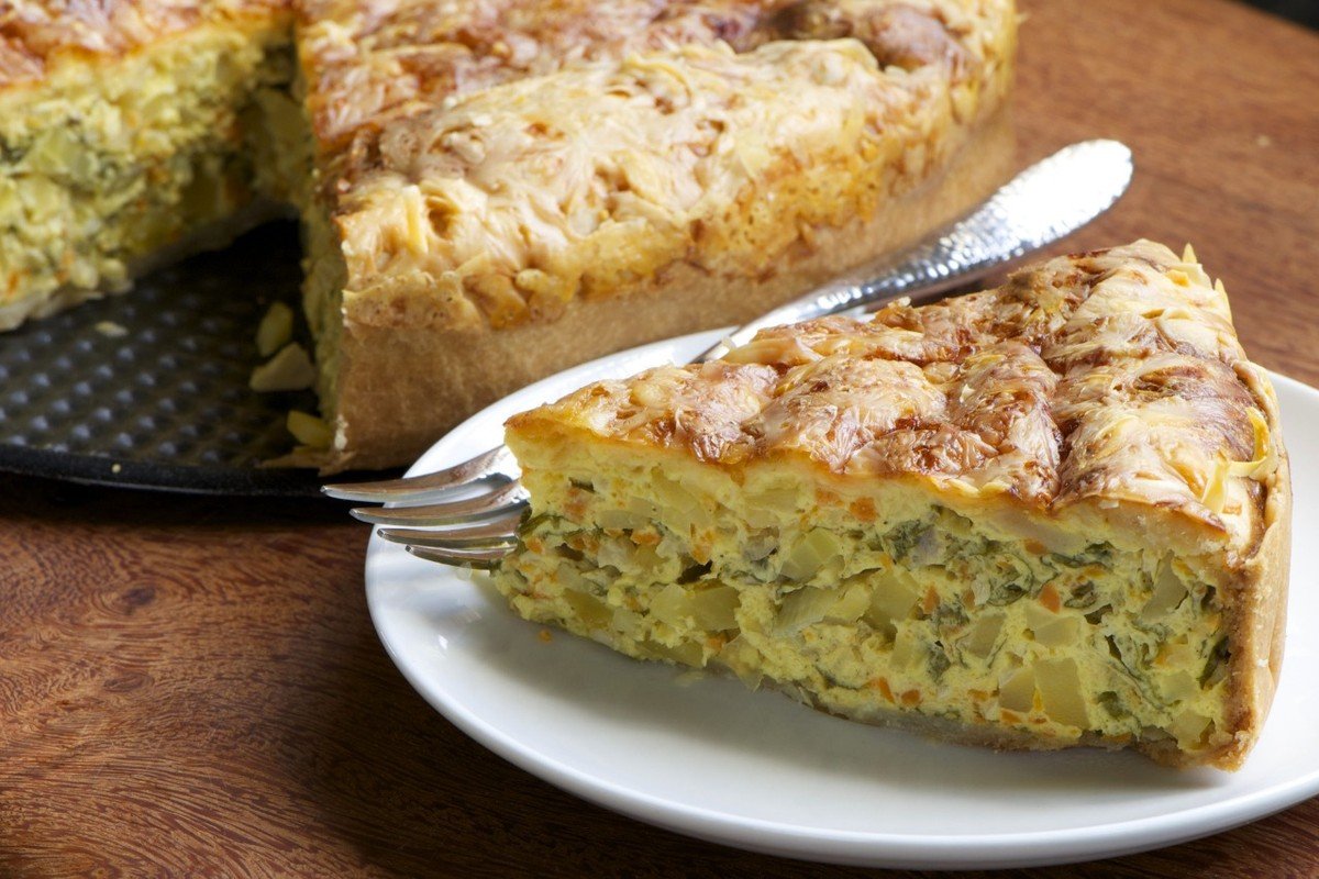 Пироги с овощной начинкой