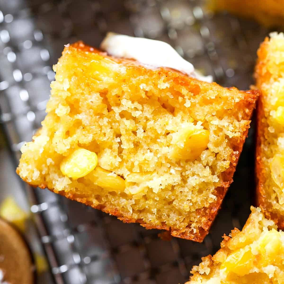 Печенье из кукурузной муки