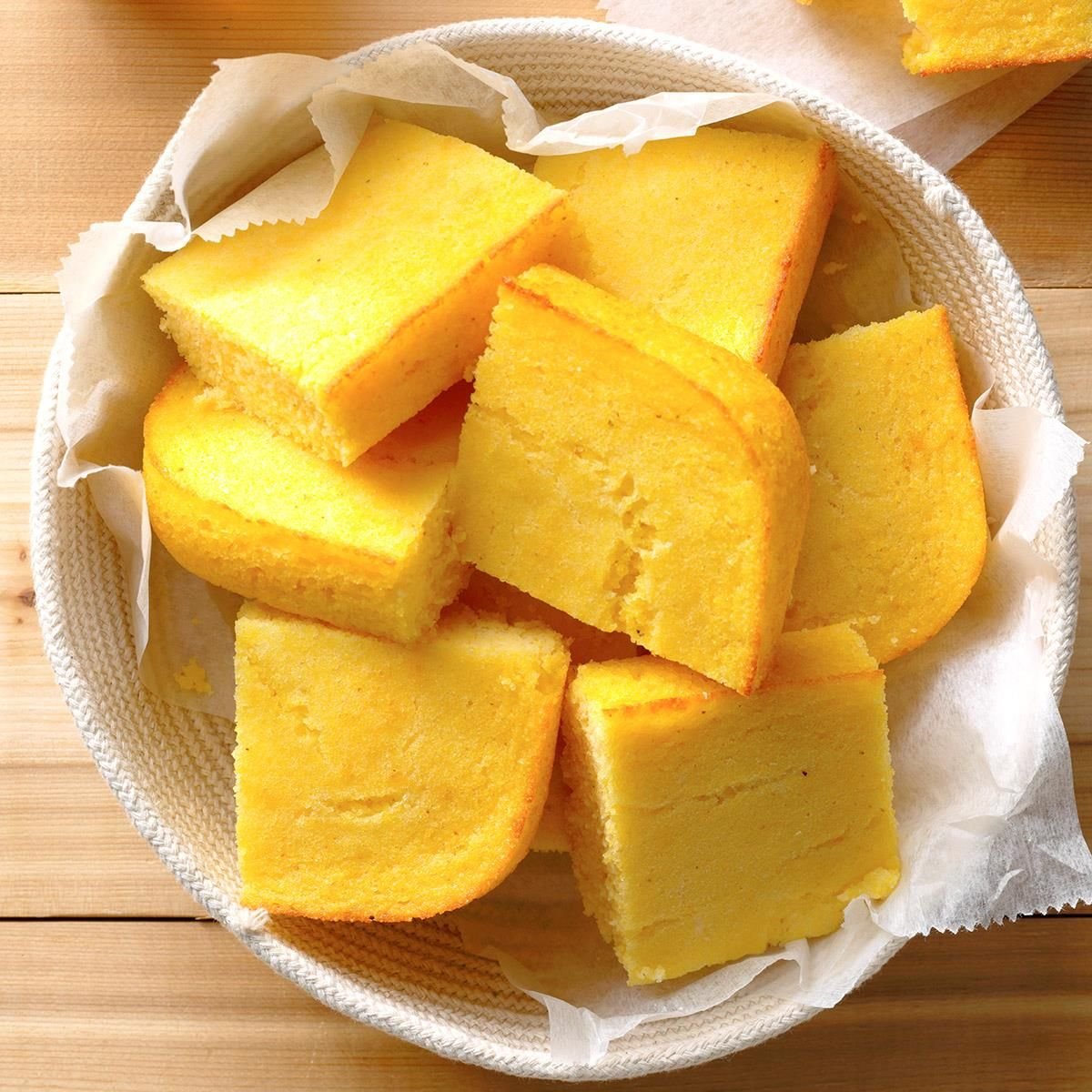 Кукурузное тесто
