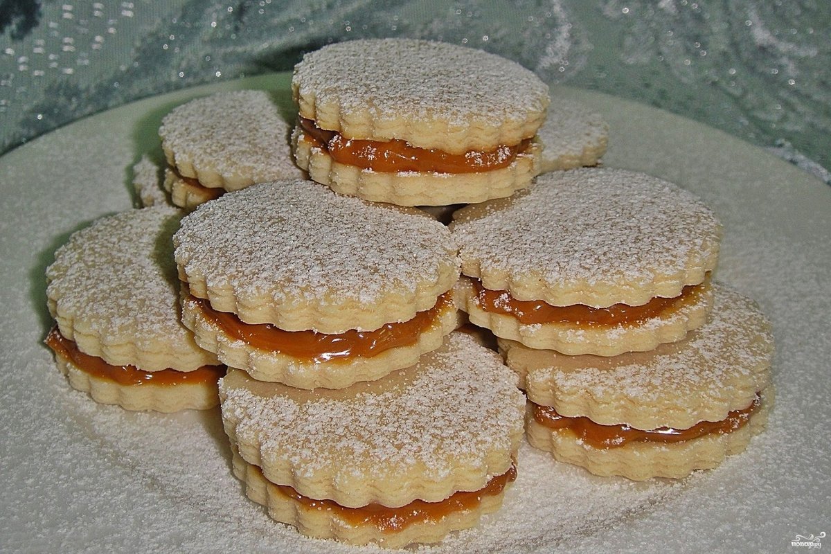 Курабье песочное
