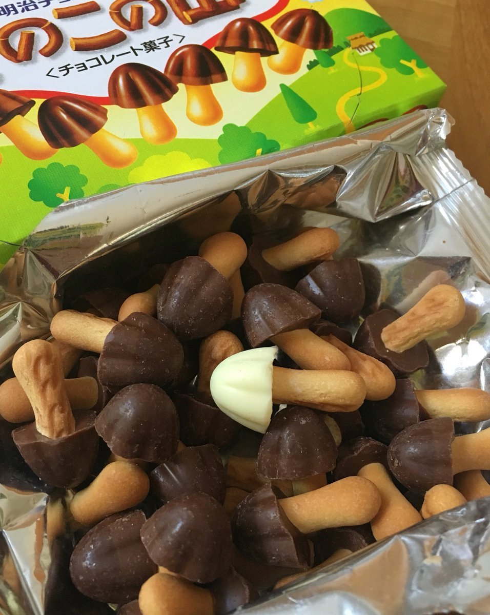 Печенье пирожное грибочки