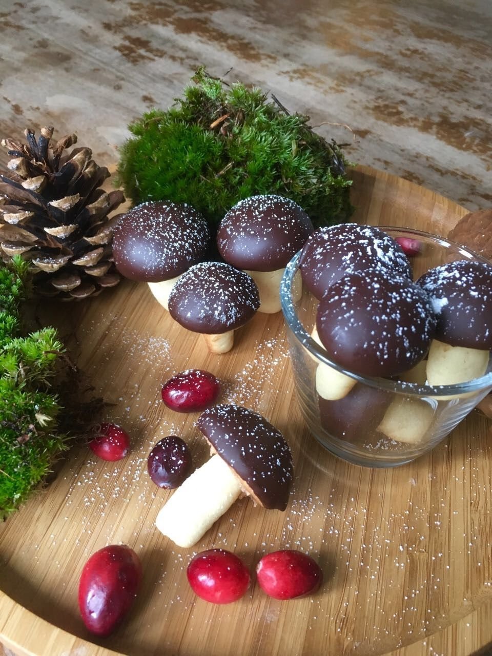 Печенье Чеховские грибочки ассорти