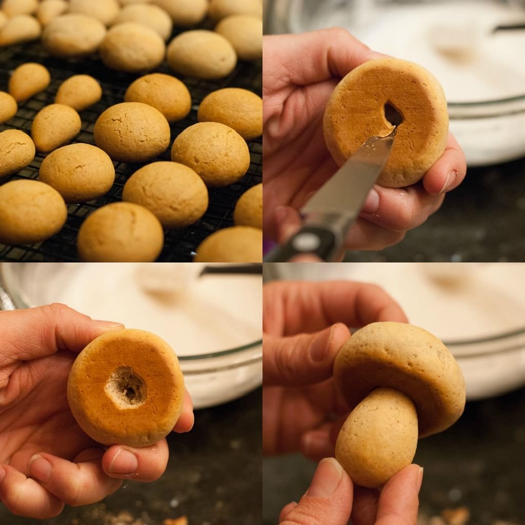 Необычные песочные печенья