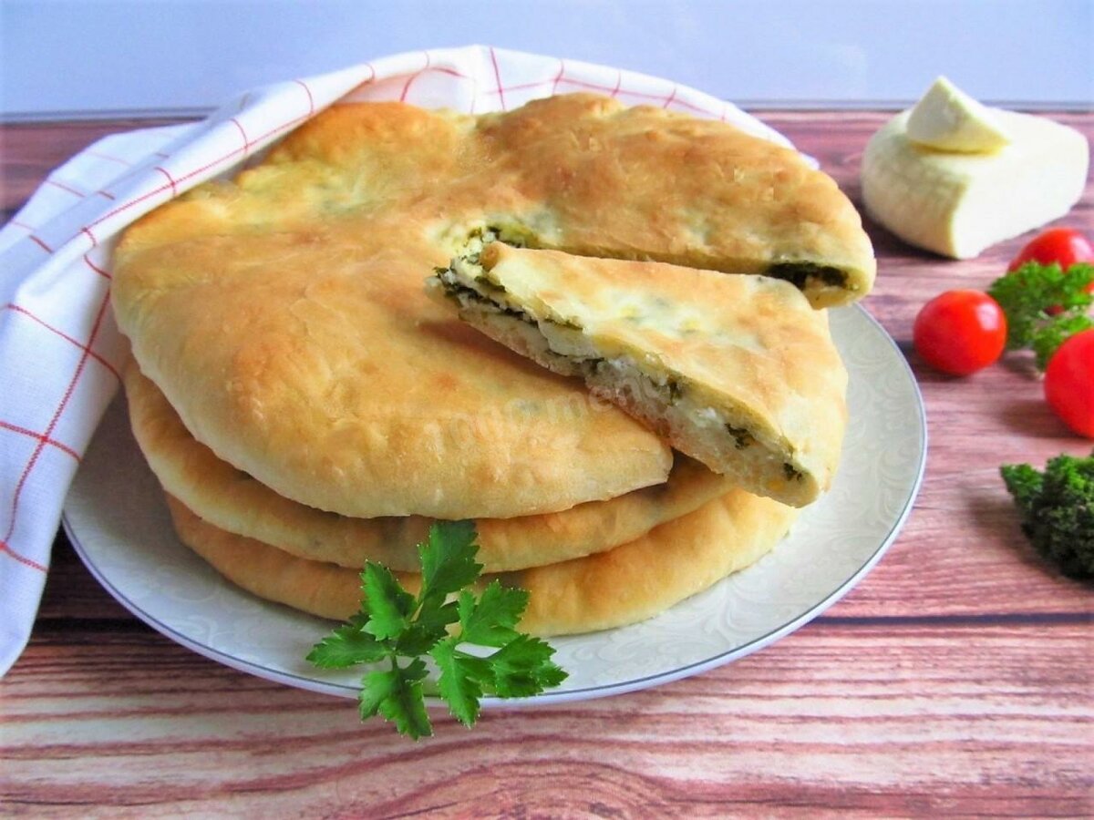 Осетинские пироги на кефире