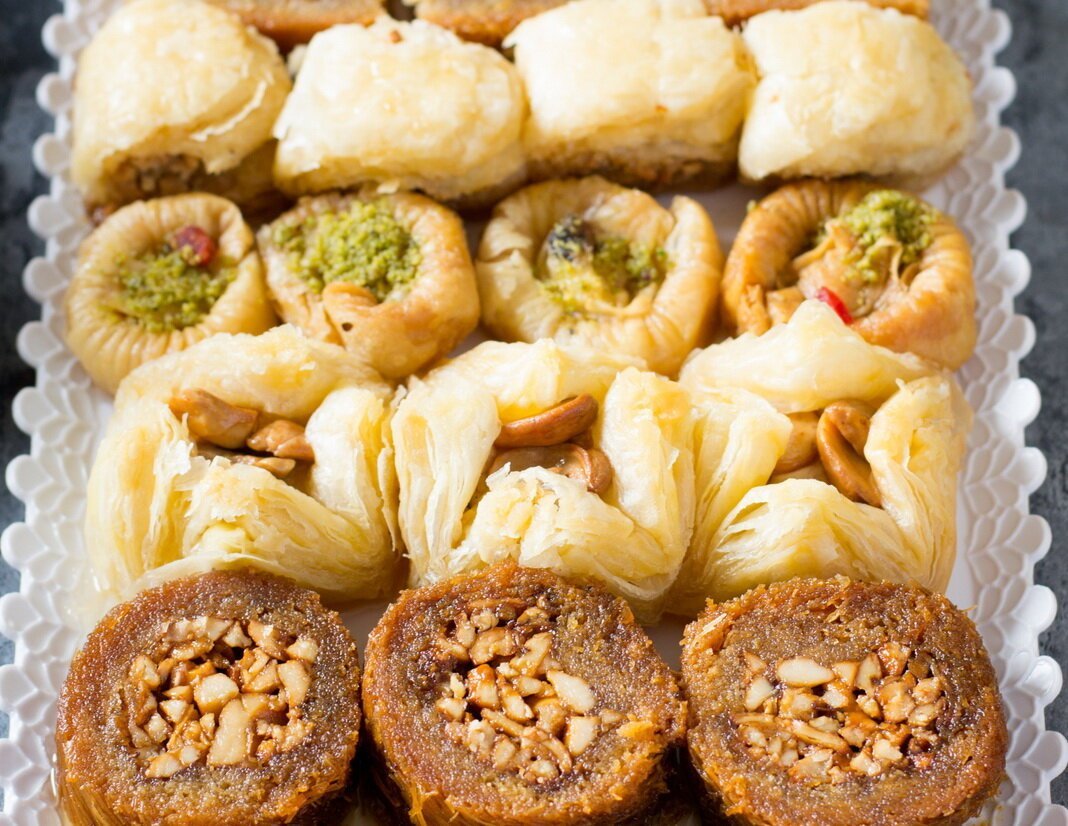 Кавказские пироги