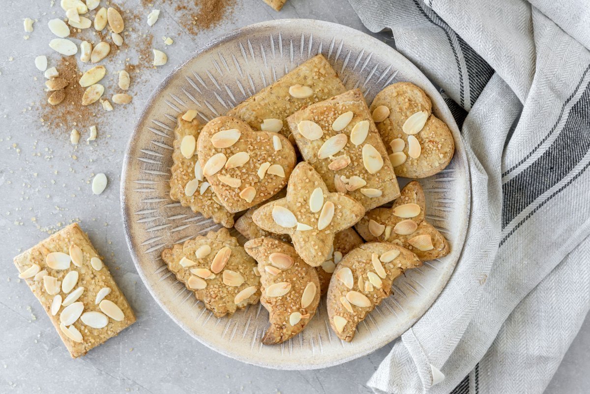 Butter cookies печенье