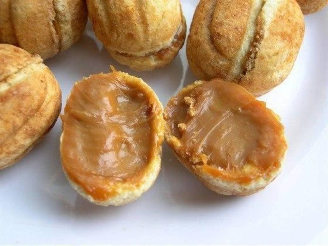 Турецкое миндальное печенье