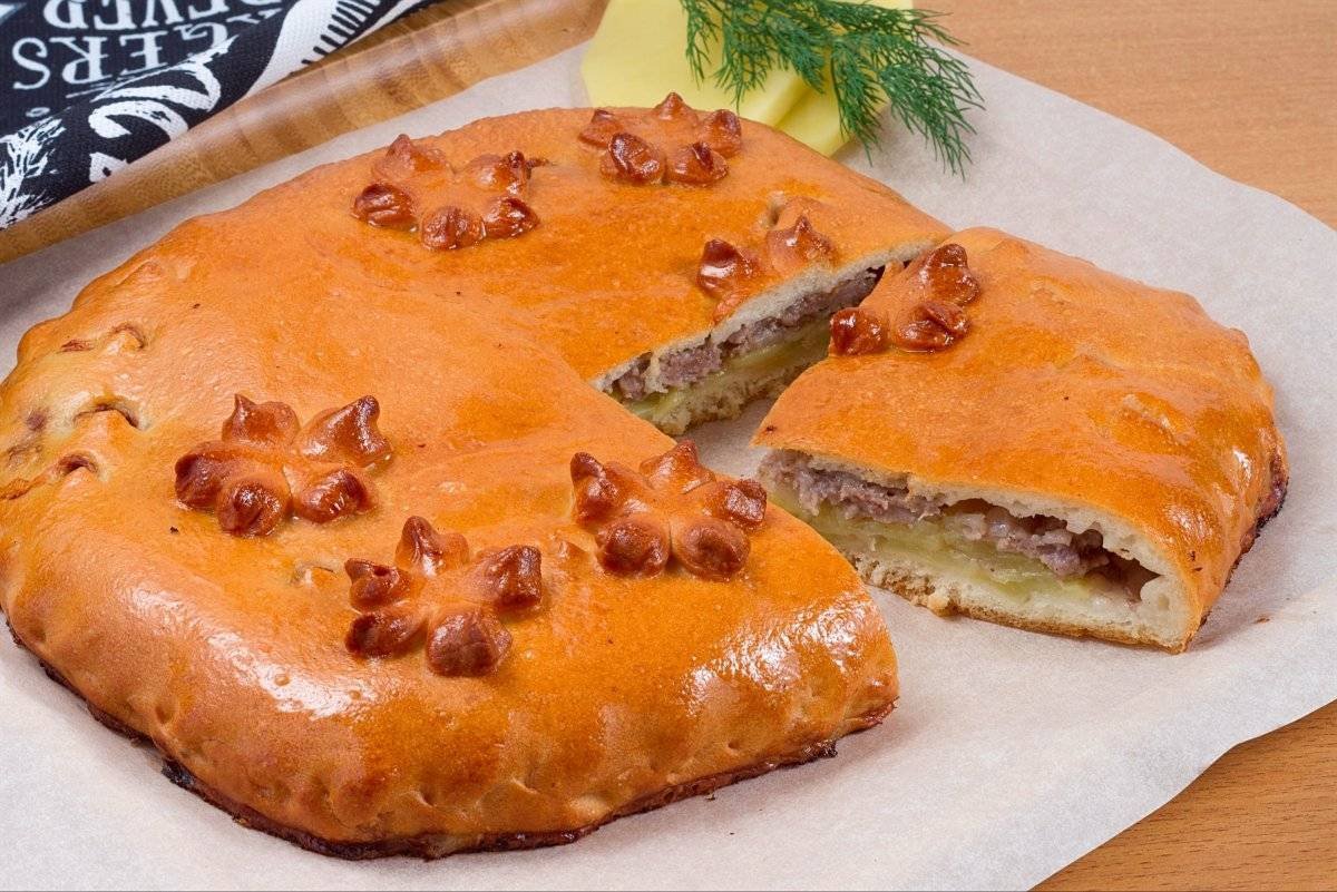Поморская кулебяка