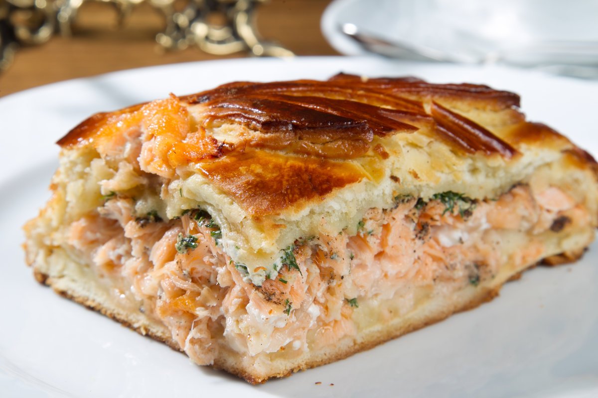 Булочки сченоком и сыром