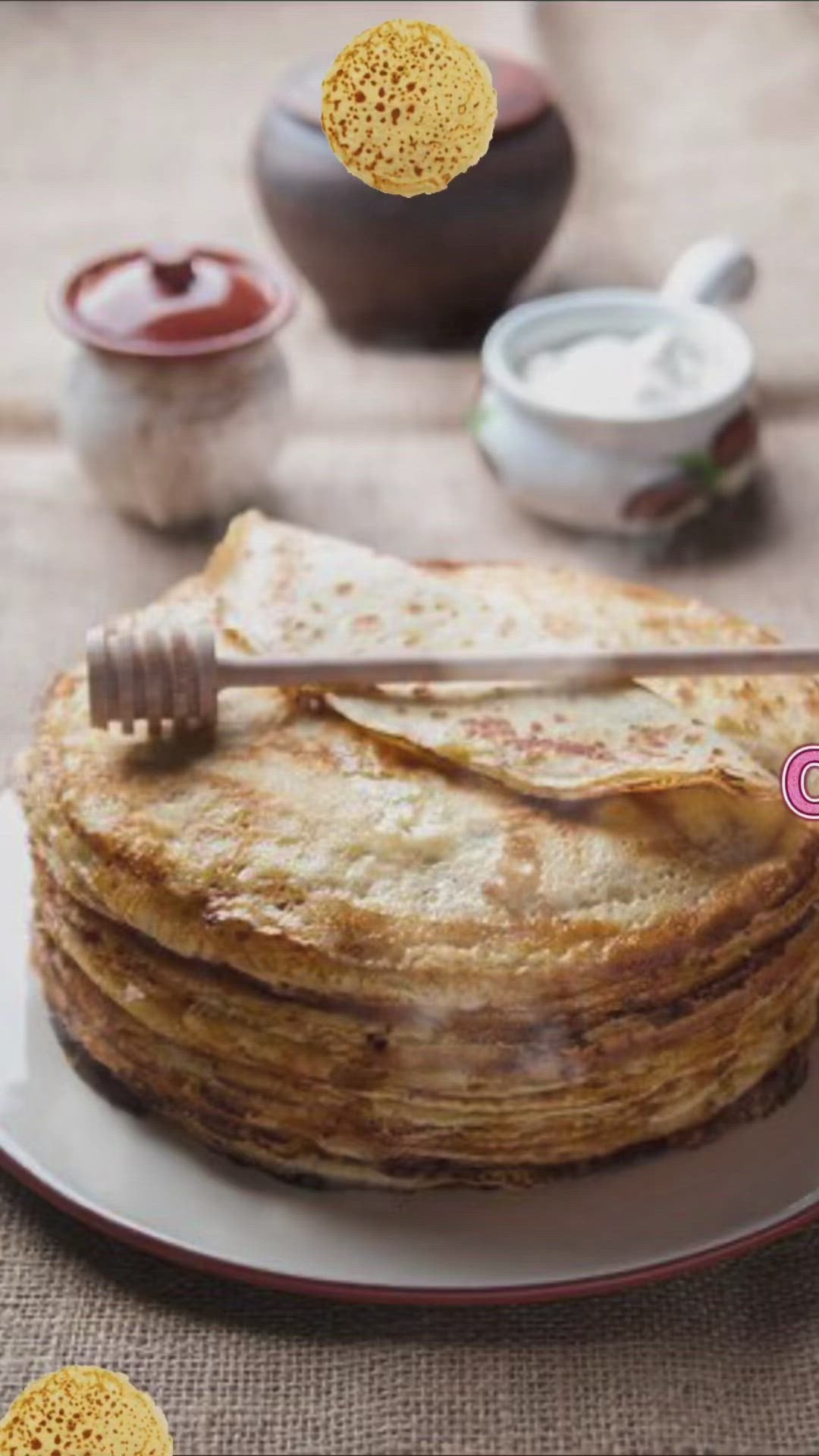 Блины на блинной муке