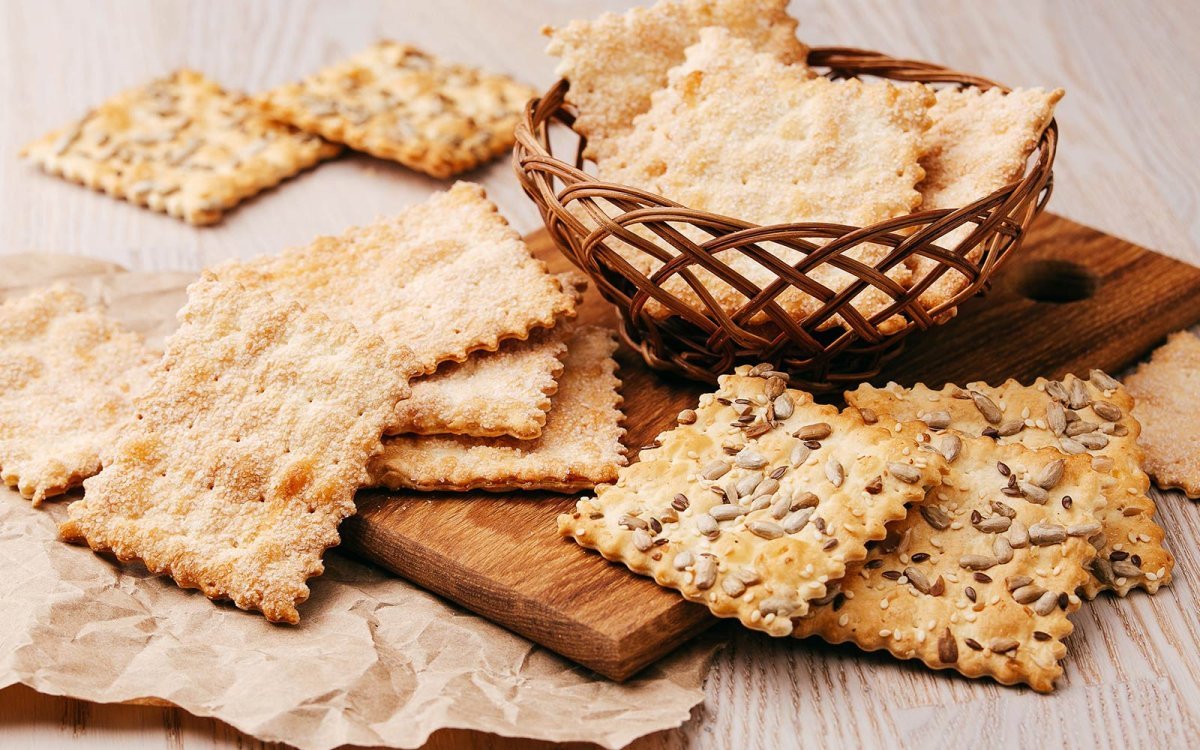 Злаковые печеньки
