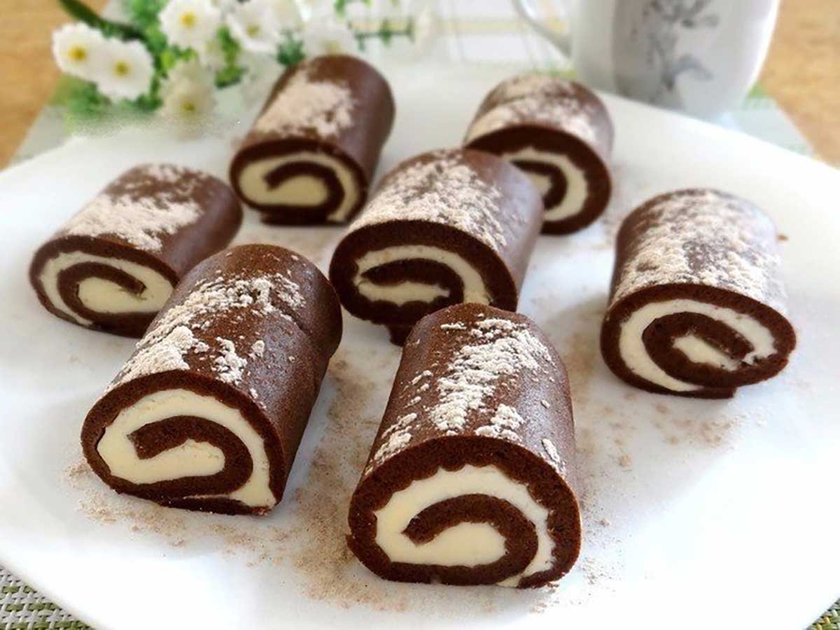 Кокосовый рулет Баунти