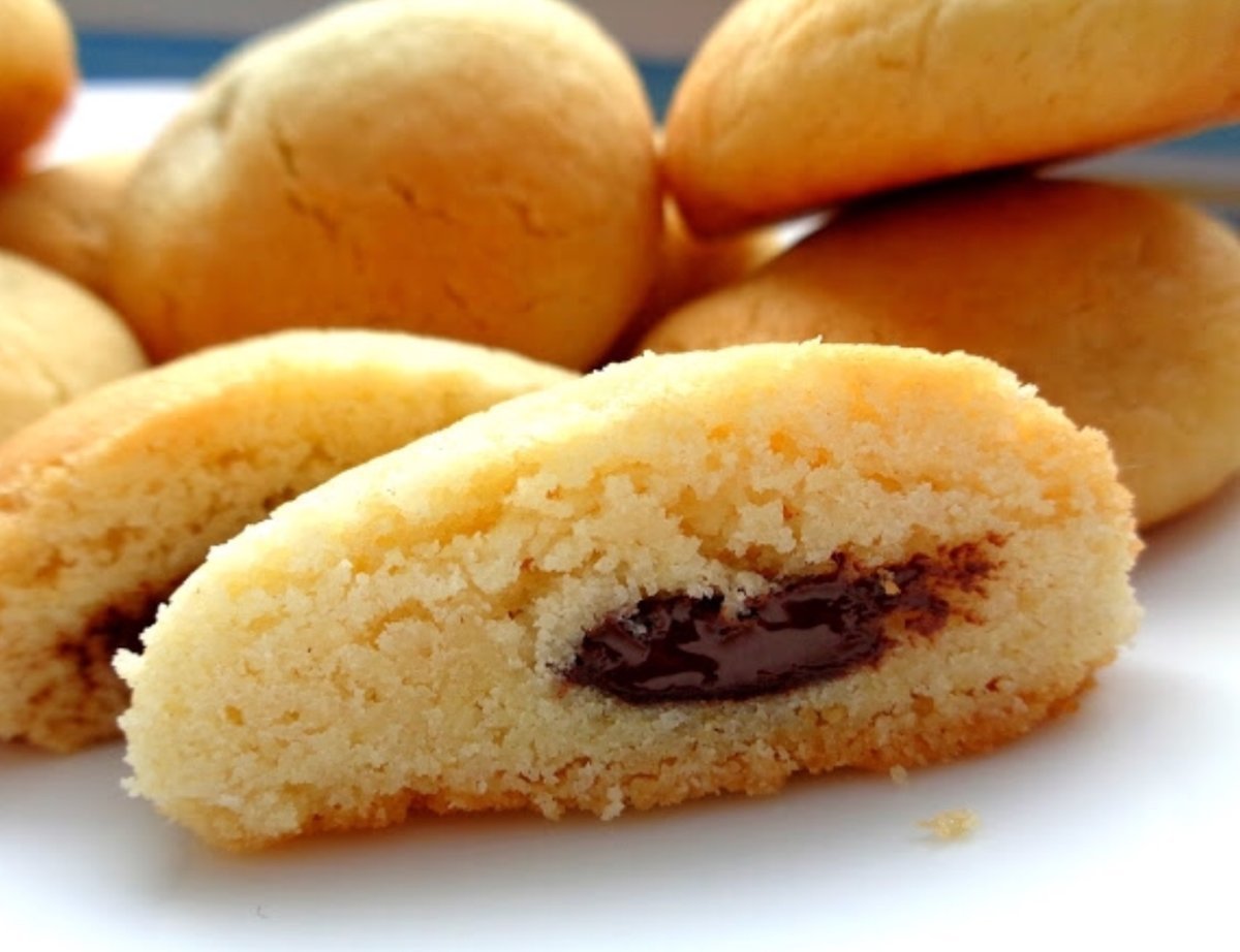 Печенье с начинкой