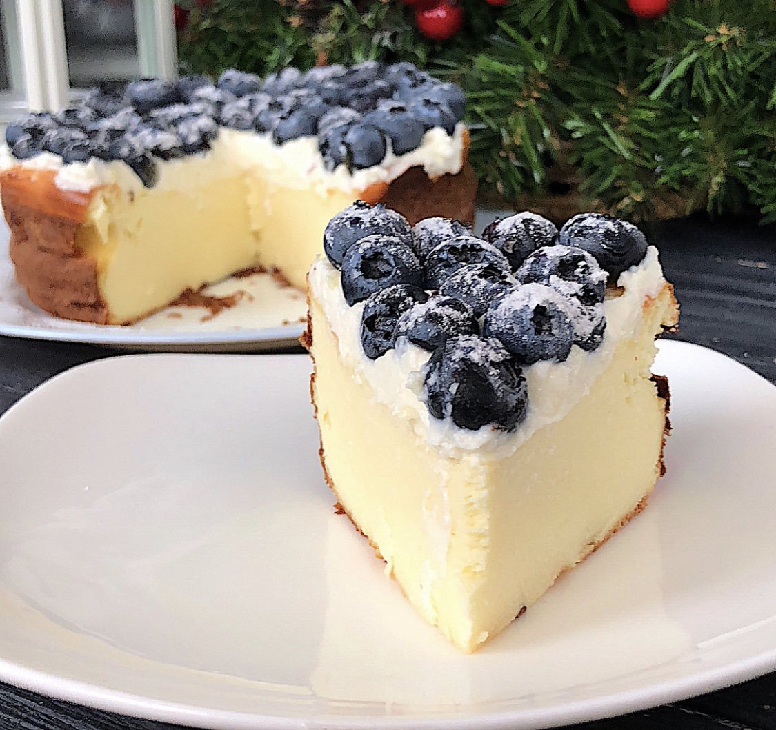 Баскский Cheesecake