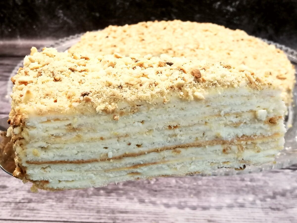 Вкусные тортики в домашних