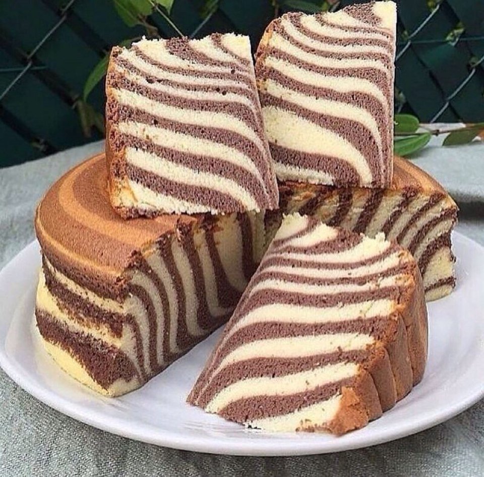 Торт из крошки печенья
