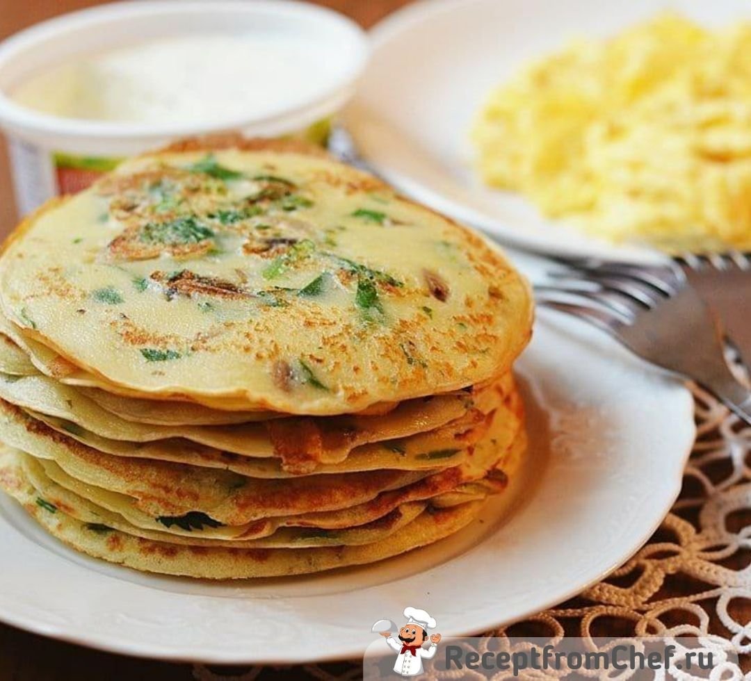 Русская Национальная кухня блины