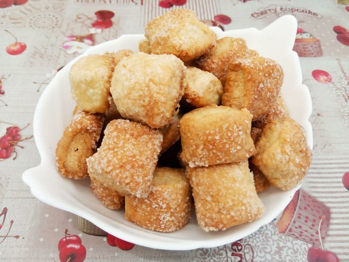 Печенье песочное домашнее