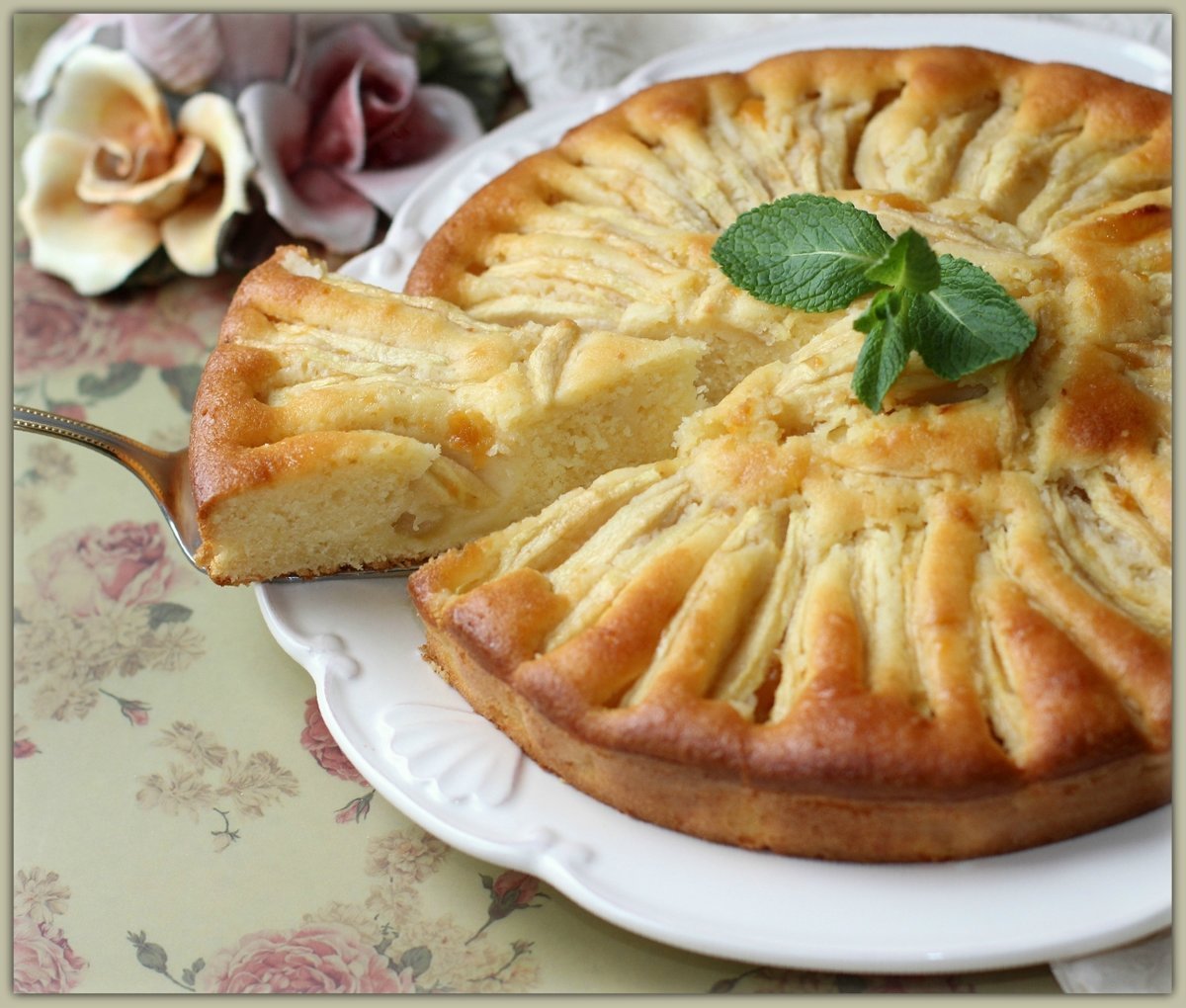 Шарлотта пирог