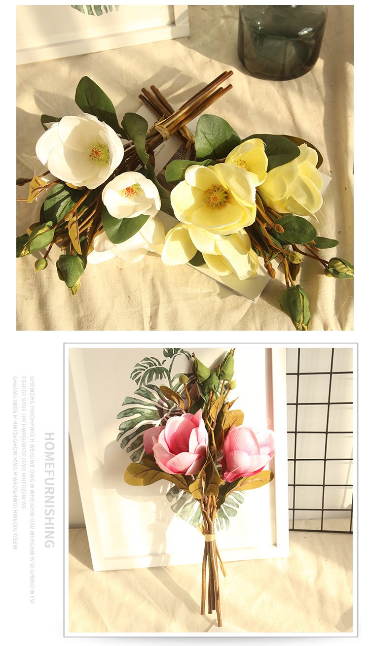 Sun 488 Magnolia Spray # 867a Pink композиция Цветочная