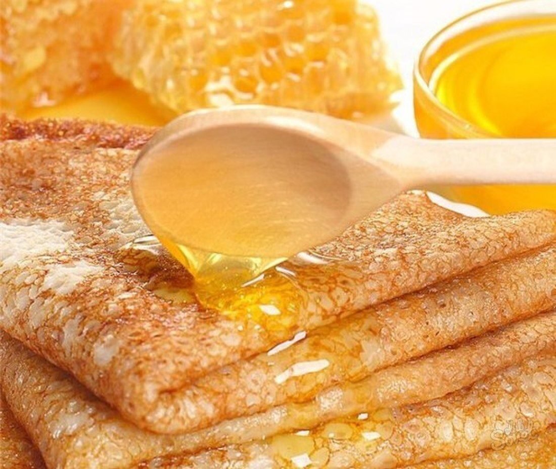 Блинчики с бананом и шоколадом