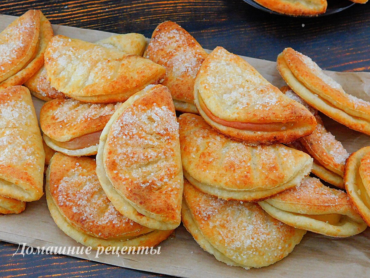 Творожные ракушки
