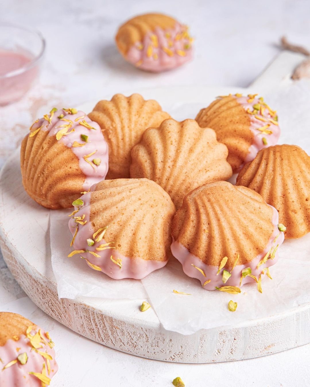 Печенье Ракушка песочное