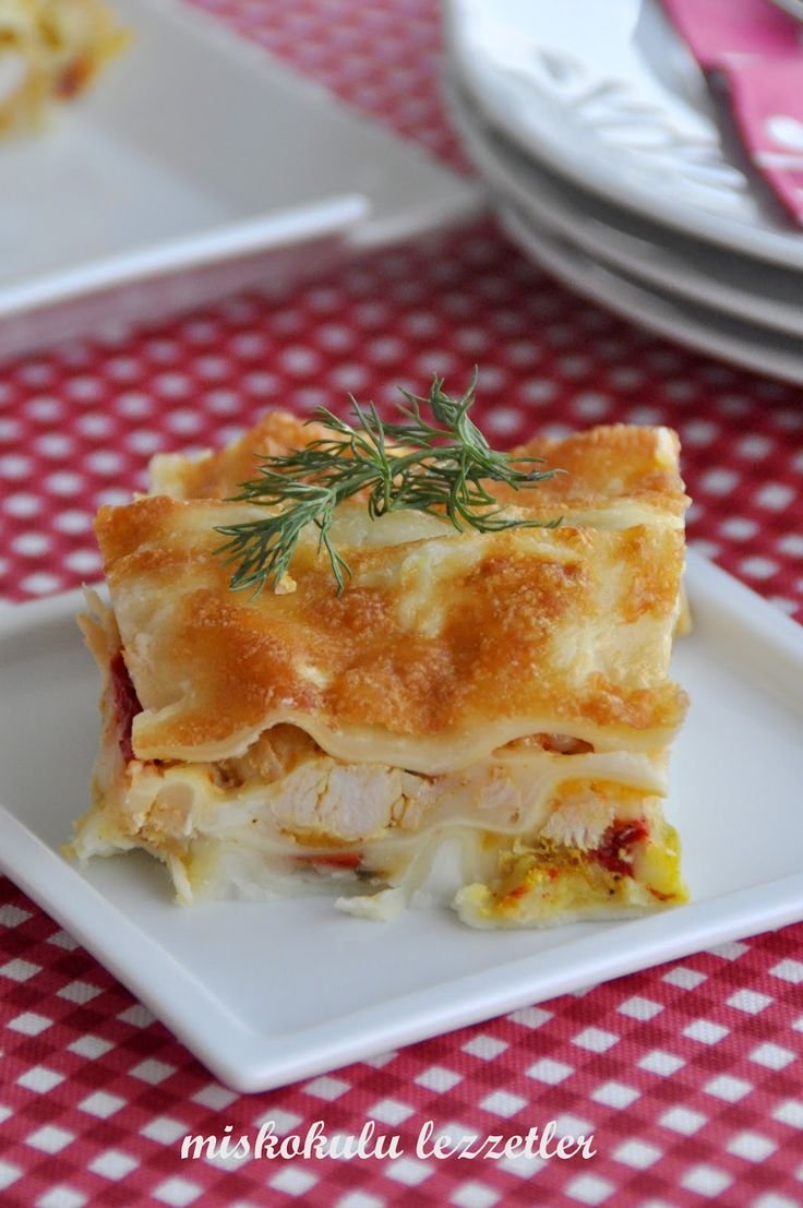 Лазанья Мишлен