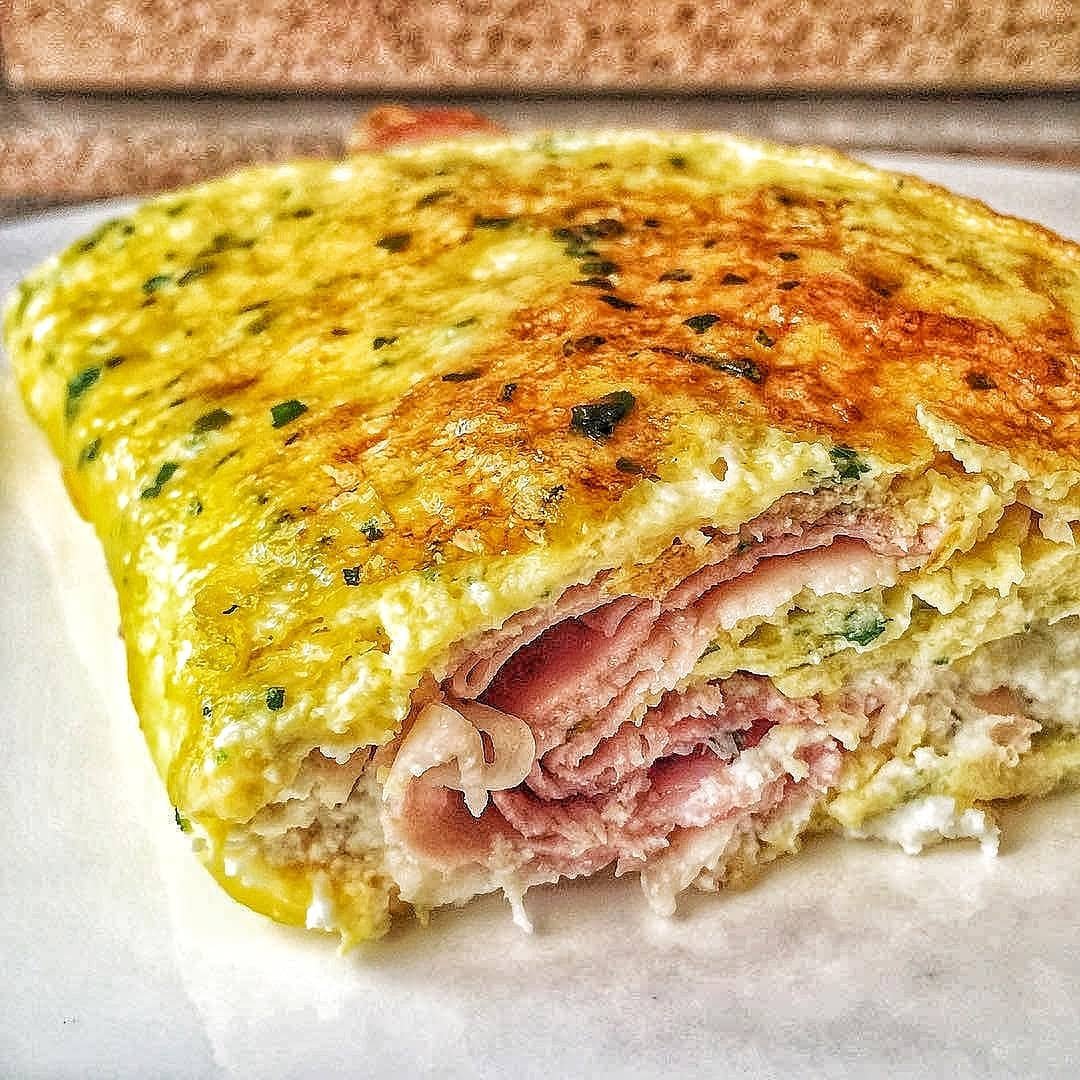 Лазанья в столовой