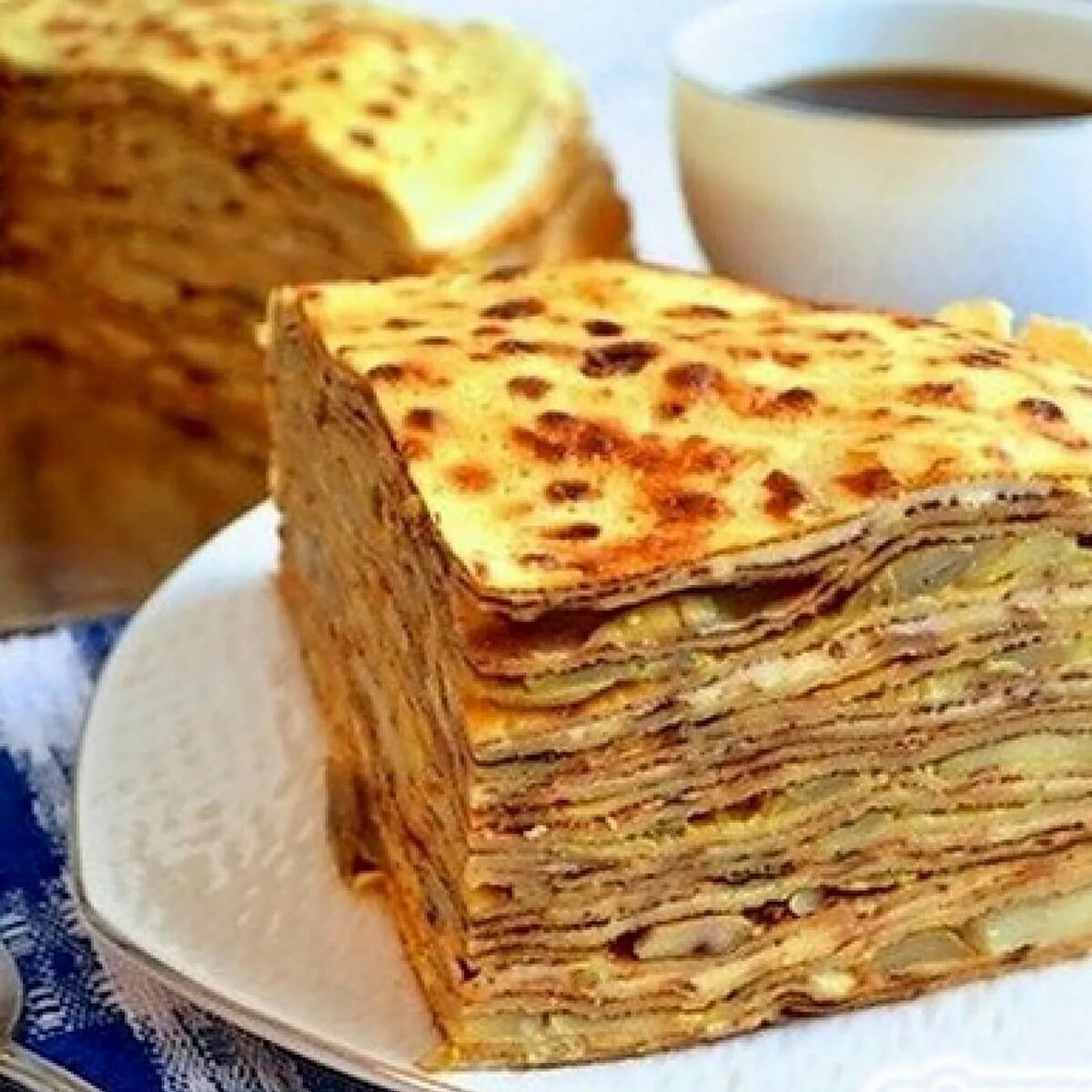 Лазанья болоньезе