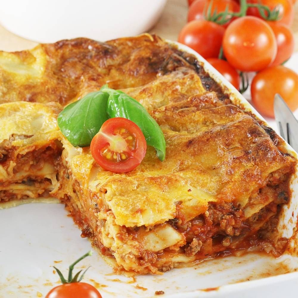 Лазанья с рыбой