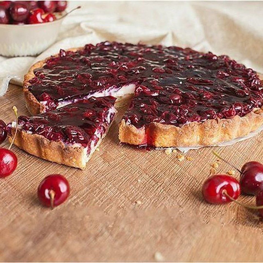 Шарлотка американский пирог